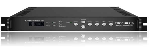 RIS1504 Four-Channel SD Professional IRD